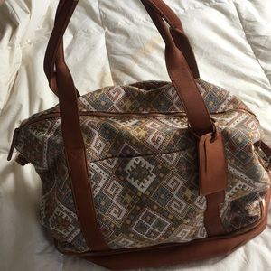 ModCloth carpet bag